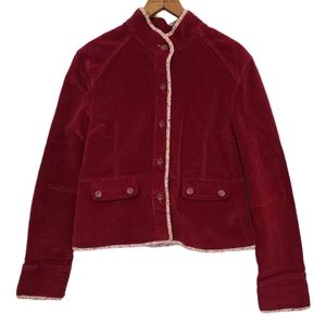 Marcelle Renee Jacket NEW Corduroy VTG Size Large